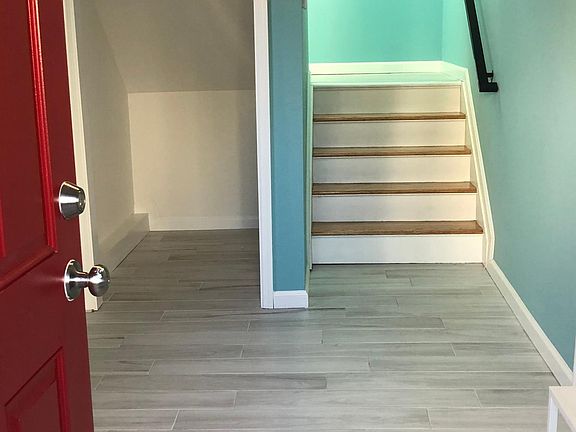 Ground floor apt entrance.