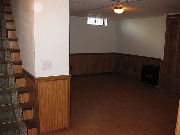 finished part of basement
