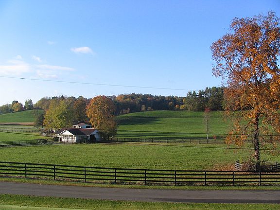 View from front door