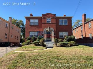4229 28th St APT D, Cincinnati, OH 45209