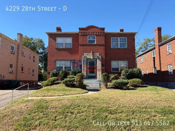 4229 28th St APT D, Cincinnati, OH 45209