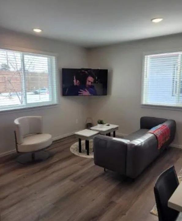 Studio A Living Area