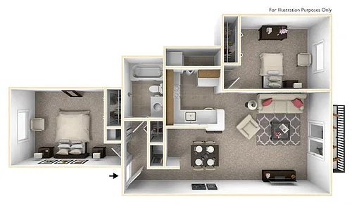 Floor plan Gardenia