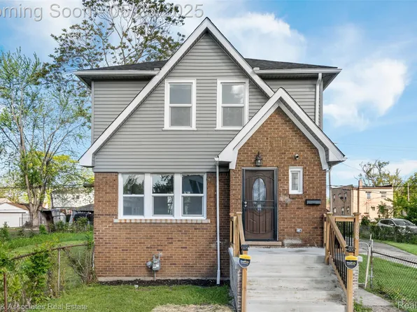 286 Polk Ave, River Rouge, MI 48218