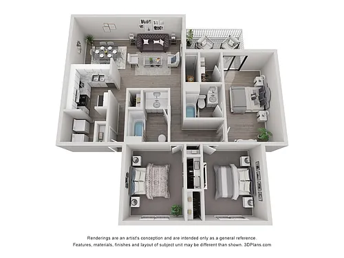 Floor plan The Ivy