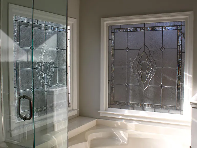 Master bathroom - jacuzzi tub
