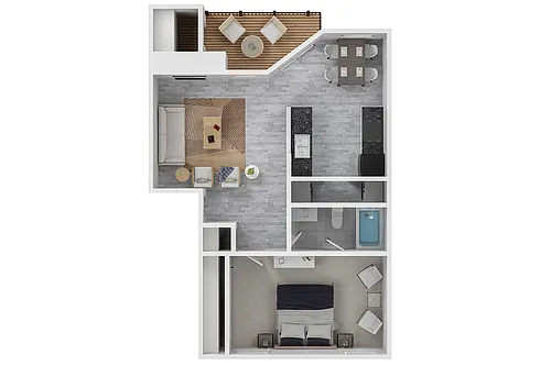 Floor plan A1