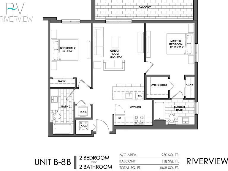 Riverview One Apartments — Photo 29
