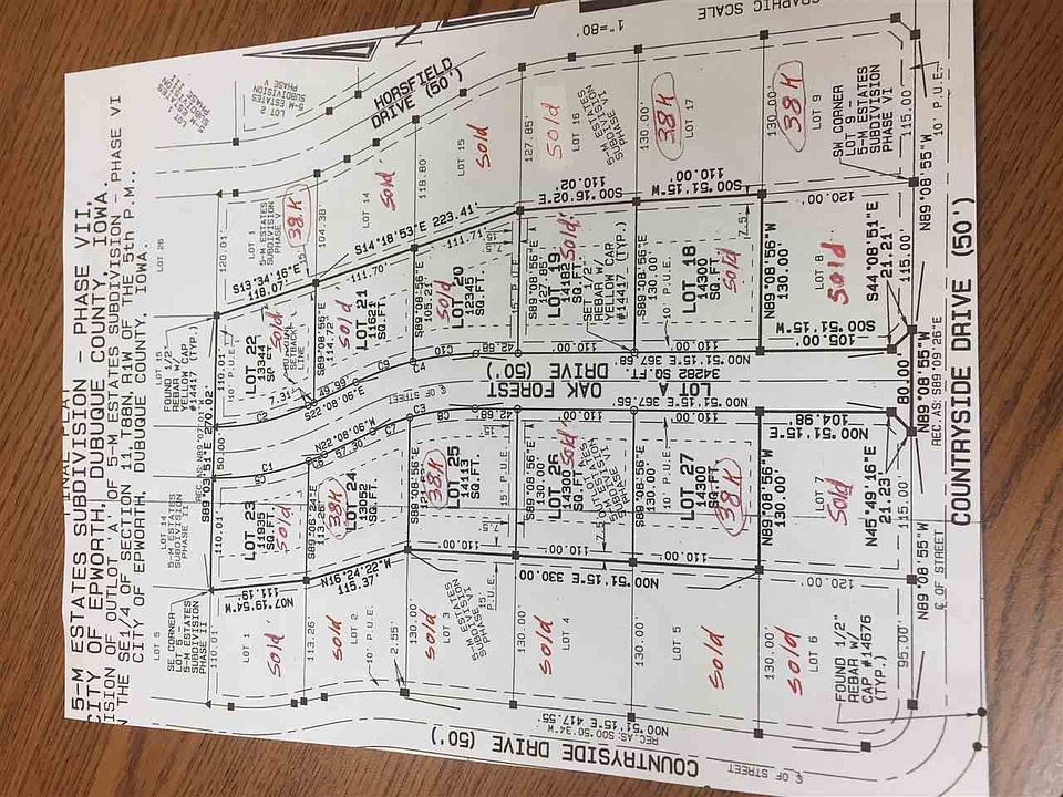 1st image of Oak Forest Dr Lot 24
