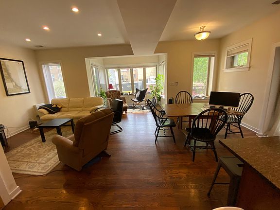 Main living area looking from kitchen