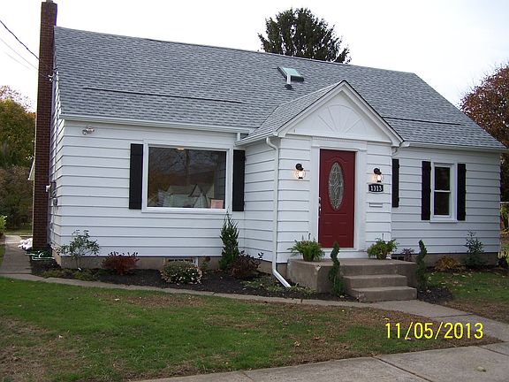 Front w/specialty roof vent