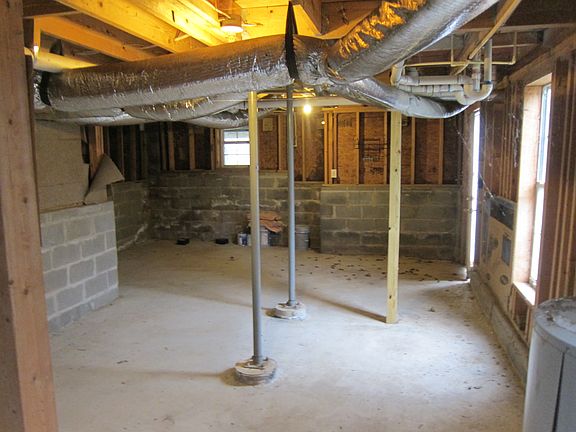 Unfinished Basement