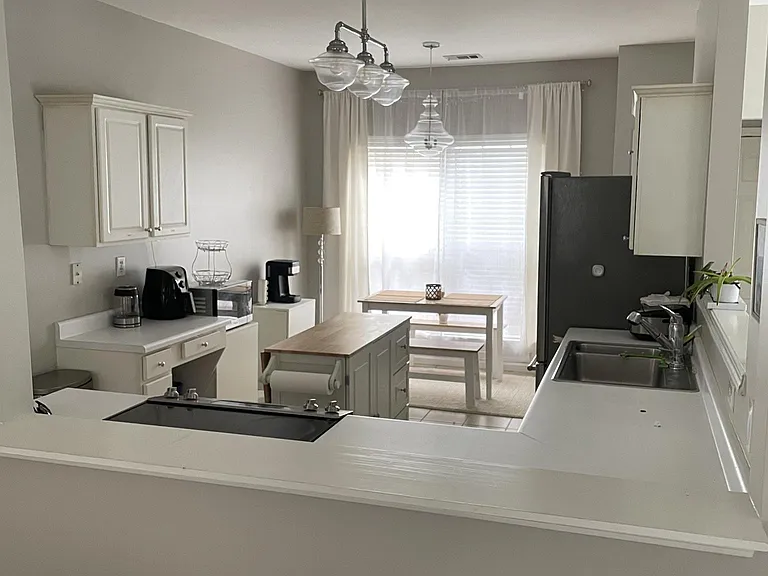 Open Concept Kitchen