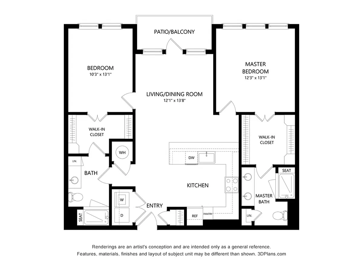 Floor plan A-B1