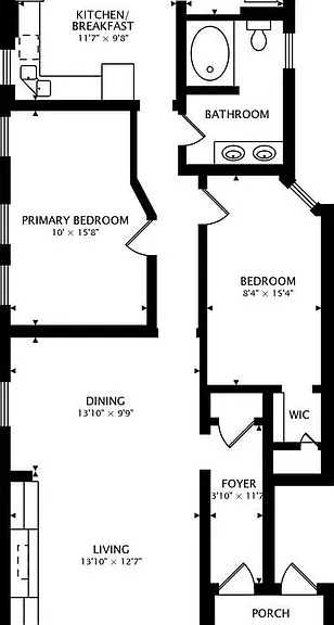 716 W Webster Ave #1W — Photo 20