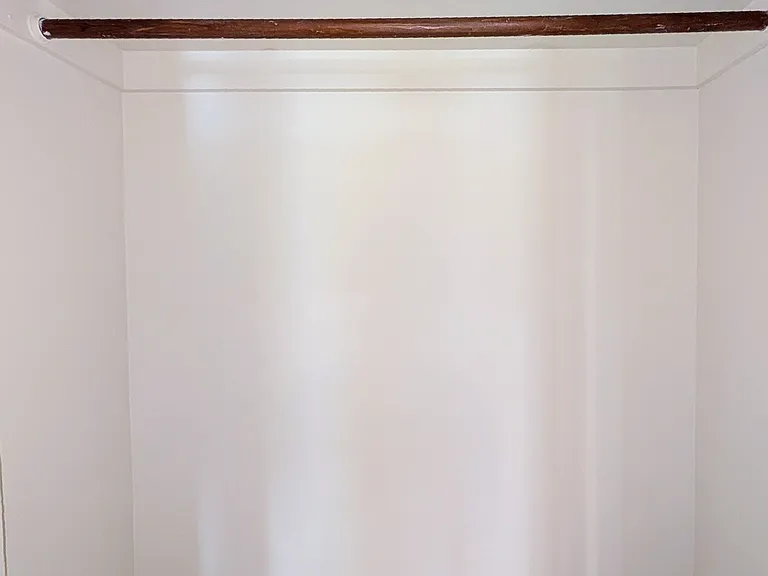 Coat closet by unit entry