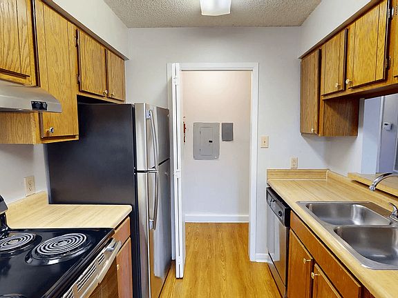 Double-Galley Kitchen Layouts
