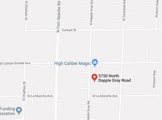 5750 N Dapple Gray Rd, Clark County, NV 89149