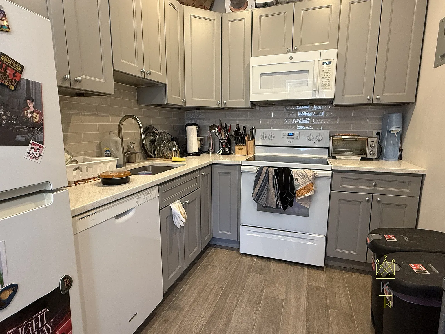 1 bed, 1.0 bath, 600 sqft, $2,990 — Photo 3