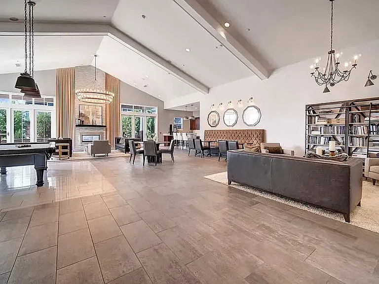 Clubhouse Lounge and Book Nook