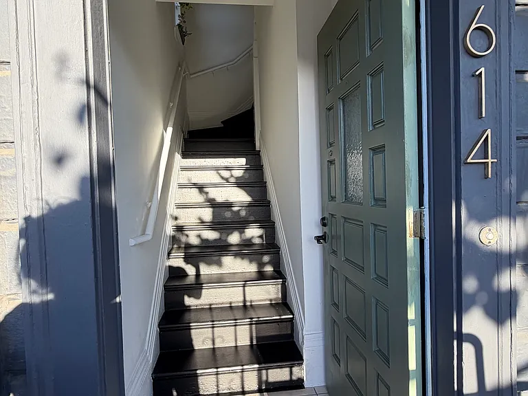 Front Entrance Staircase to the Unit