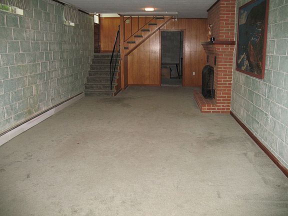 Huge family room in basement