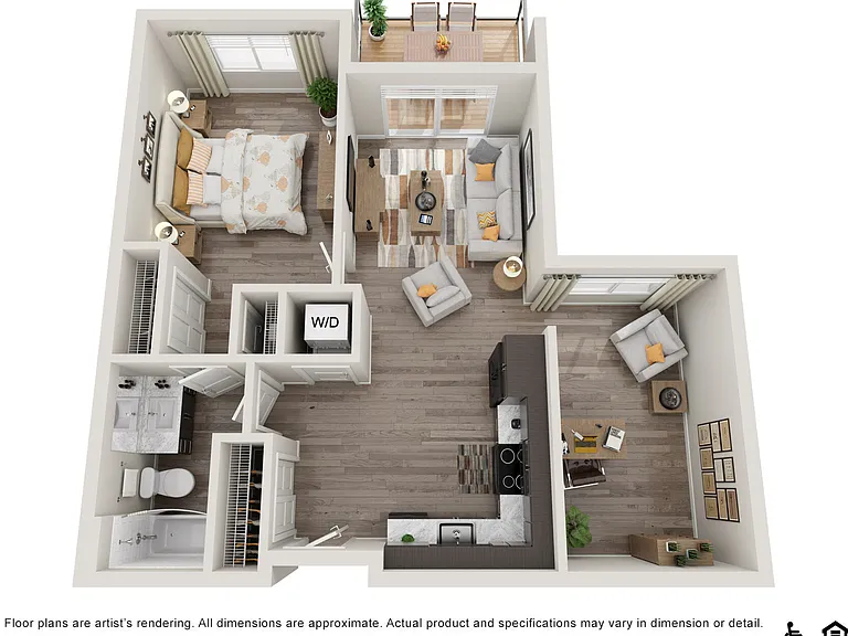 Westbury Apartments — Photo 30