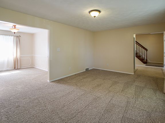 Flows into Dining Room