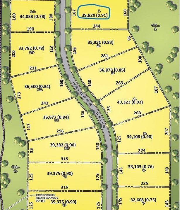 2nd image of LOT 1 Welcome Dr