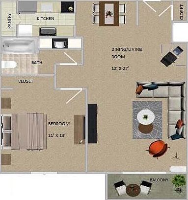 1st image of 401 N Eau Claire Ave #118