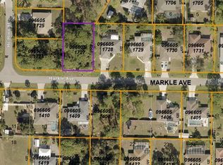 Markle Avenue Lot #27, North Pt, FL 34286
