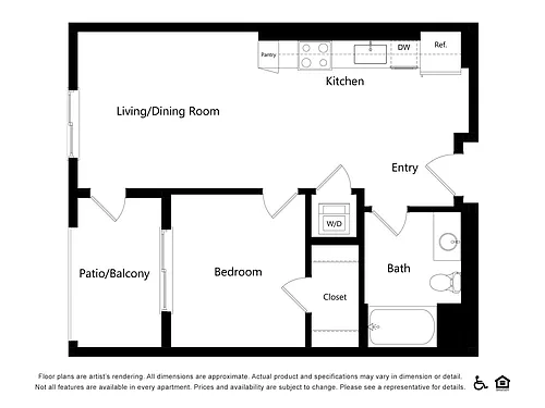 Floor plan A7