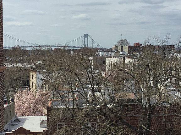 View the f Verrazano from Master Bedroom