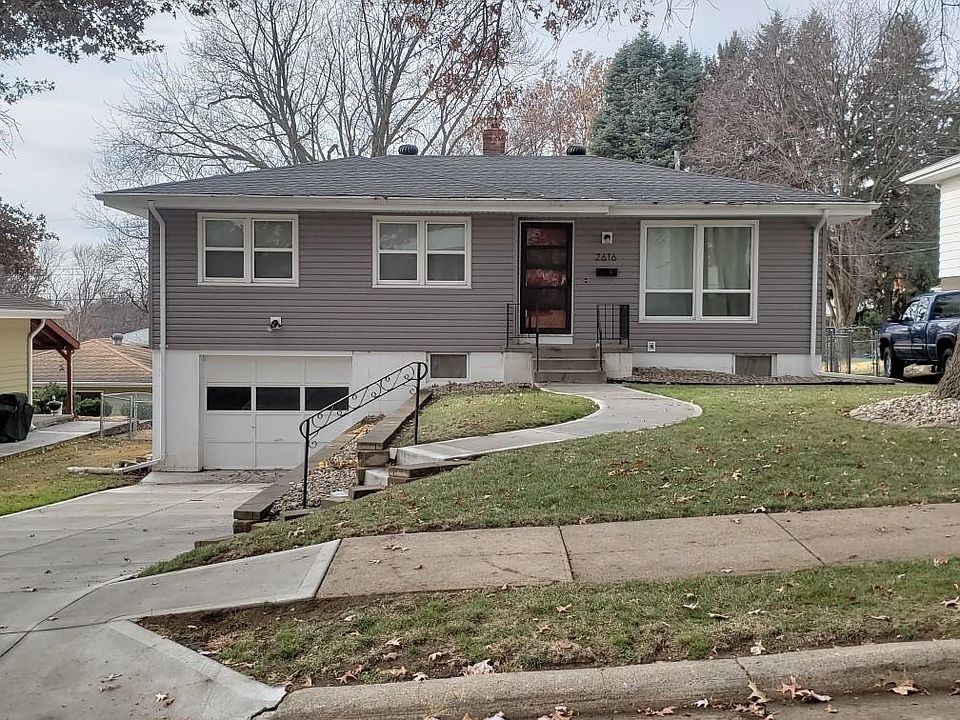 Front View of the Home