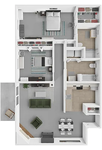 Floor plan Belmont