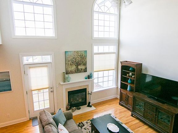 Main Living Room with 55 Inch TV