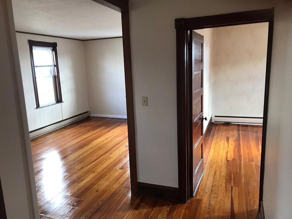 View of Living room and entry to Bedroom 1