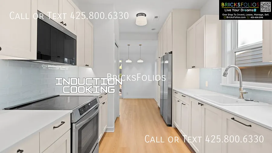 Be the first to live in this beautifully renovated air-conditioned craftsman home! — Photo 4