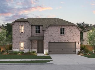 Sweet Pea Plan, Aspire at Reunion, Newark, TX 76071