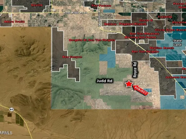 0 E Judd Road #-, Queen Creek, AZ 85144