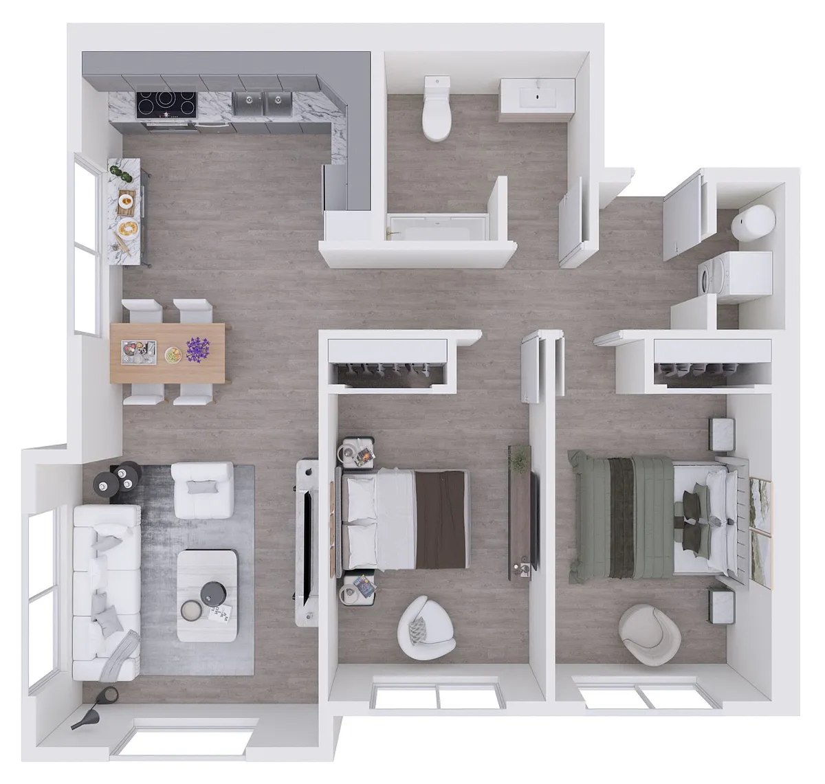 Floor plan The Legacy Lite