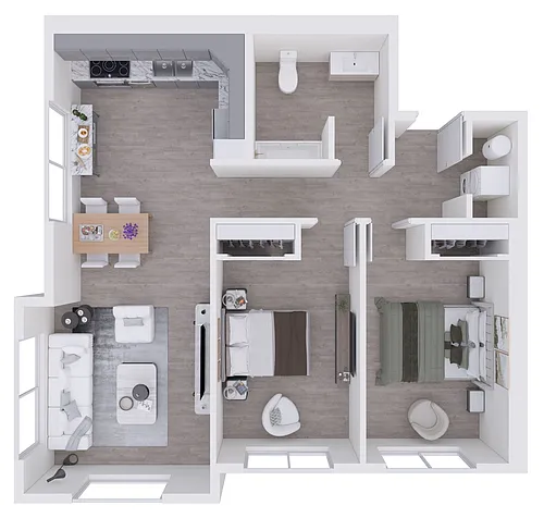 Floor plan The Legacy Lite