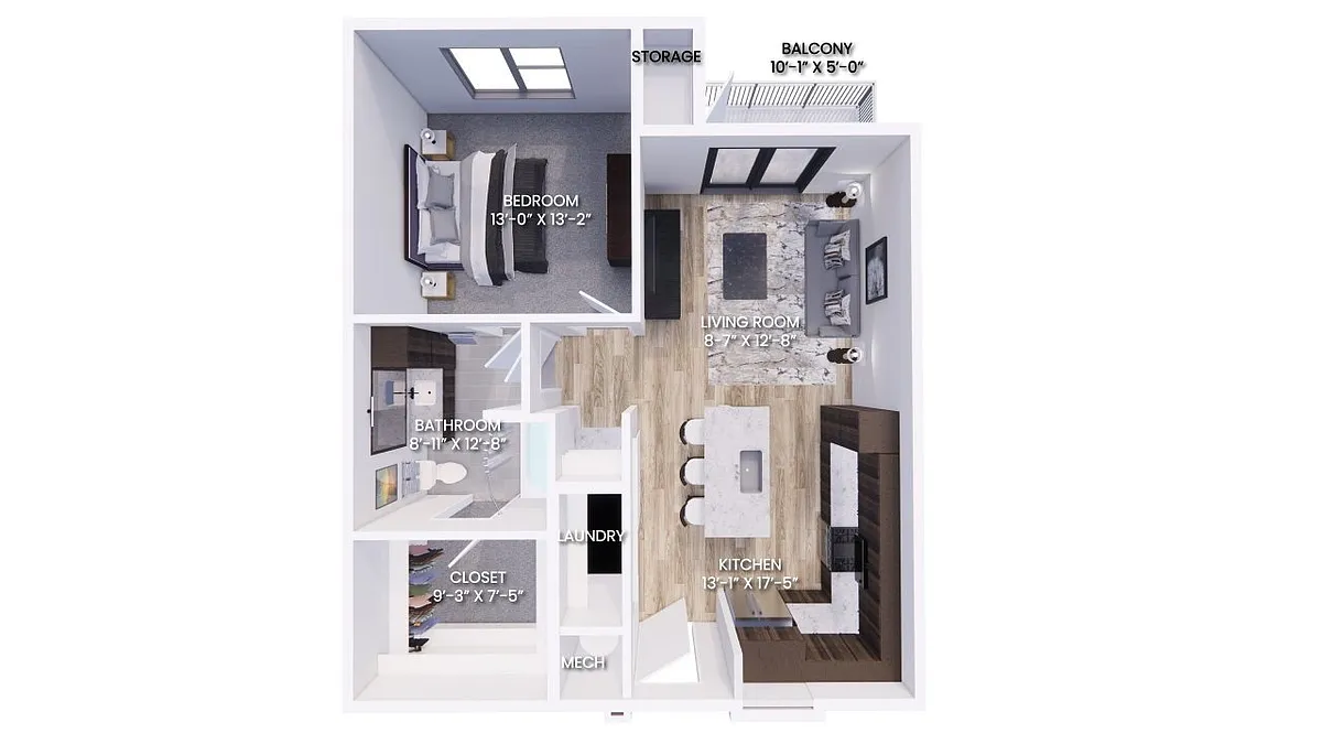 Floor plan A2