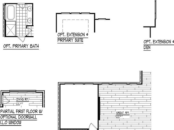 Richfield Main Level Options