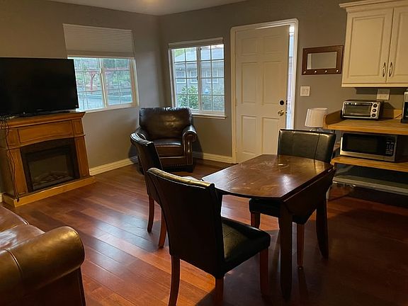 Living area of Great Room