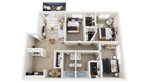 Floor plan C1