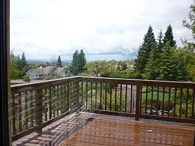 Folsom Lake view from upper deck