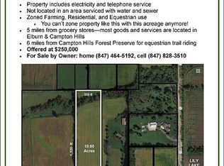 Lees Rd, Maple Park, IL 60151