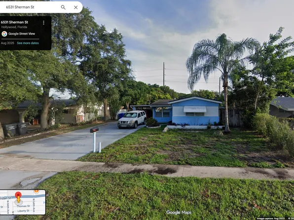 6531 Sherman St, Hollywood, FL 33024