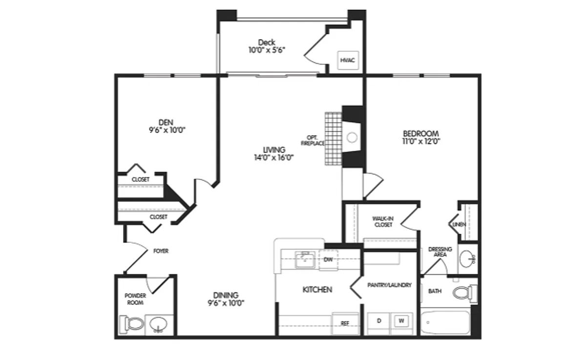 Floor plan 